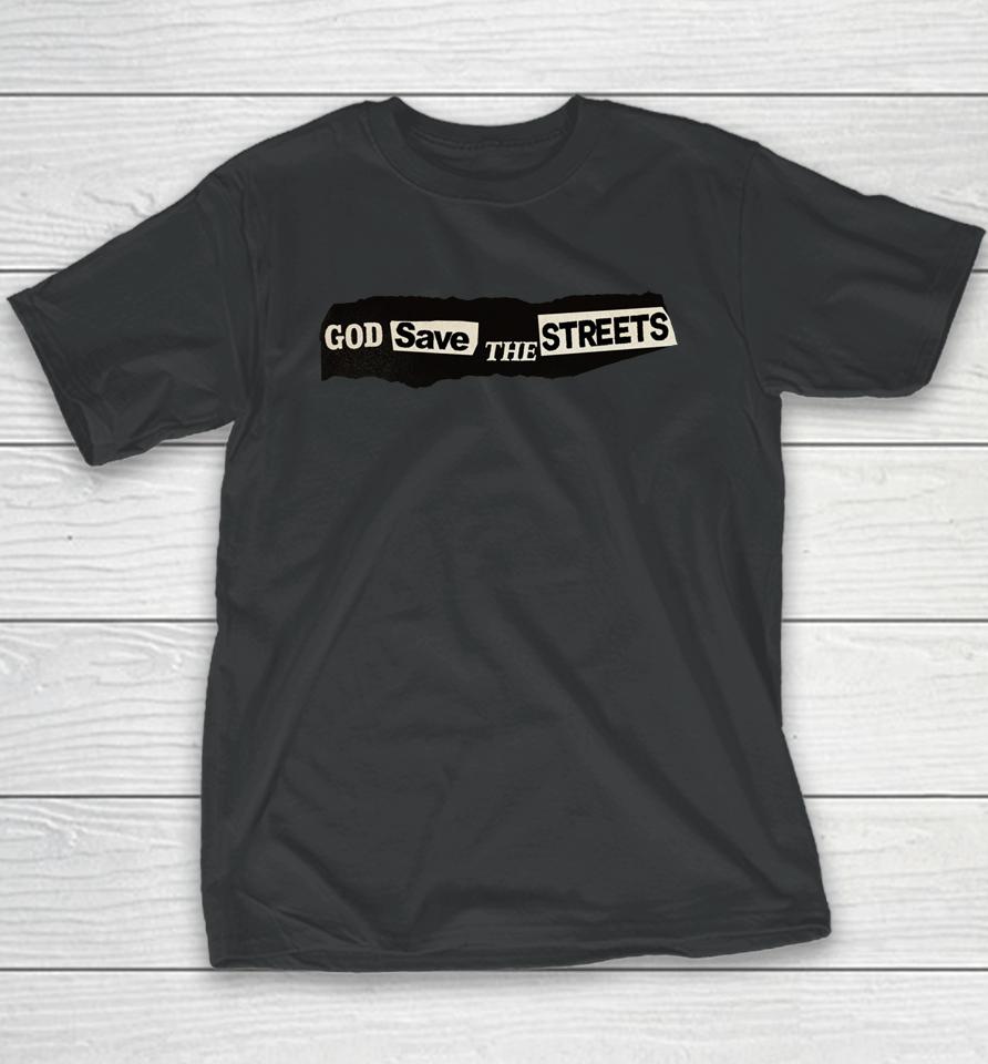 Avelino God Save The Streets Youth T-Shirt