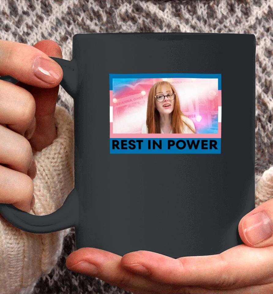Avril Lgbtqia Brianna Ghey Rest In Power Coffee Mug