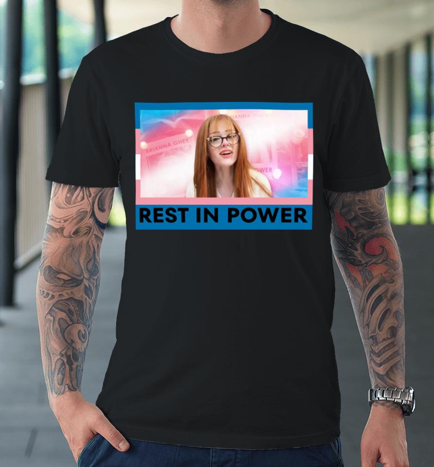 Avril Lgbtqia Brianna Ghey Rest In Power Premium T-Shirt