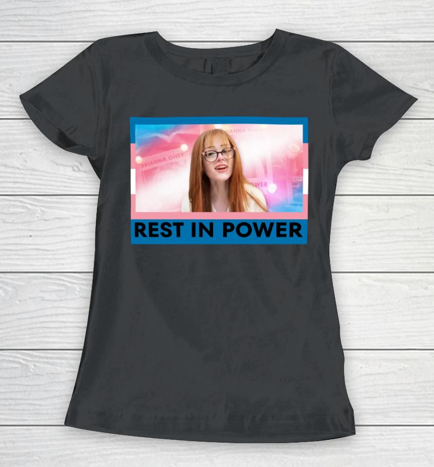 Avril Lgbtqia Brianna Ghey Rest In Power Women T-Shirt