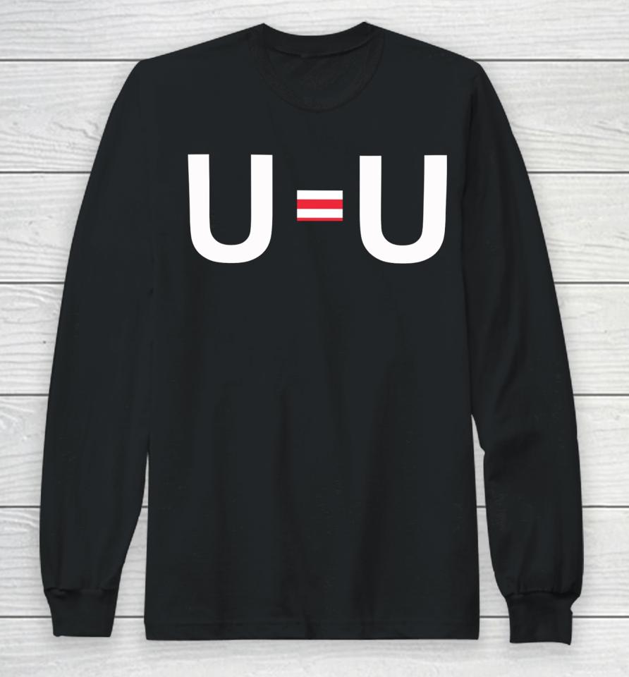 Awalwaju U = U Long Sleeve T-Shirt