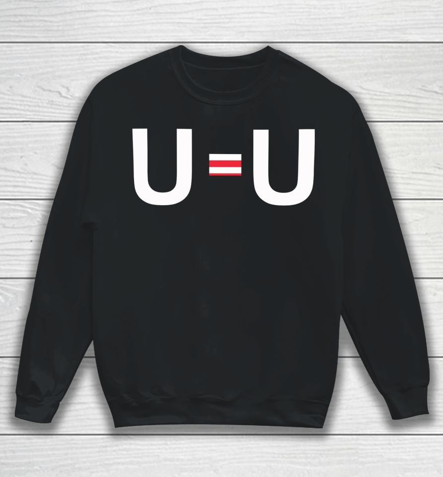 Awalwaju U = U Sweatshirt