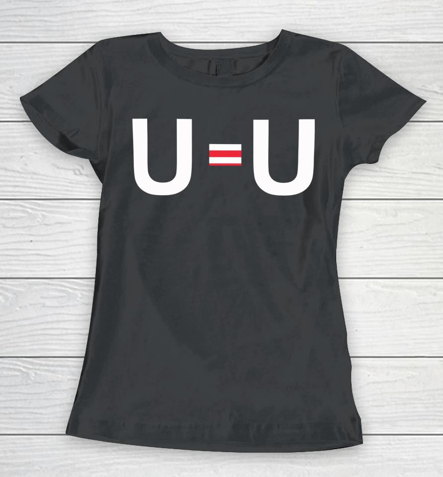Awalwaju U = U Women T-Shirt