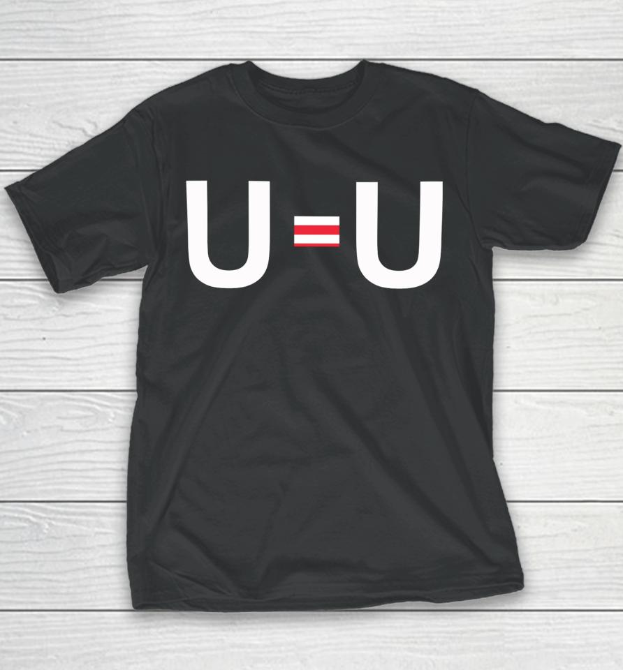 Awalwaju U = U Youth T-Shirt