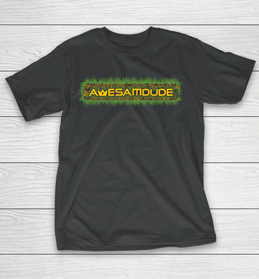 Awesamdude Circuit T-Shirt