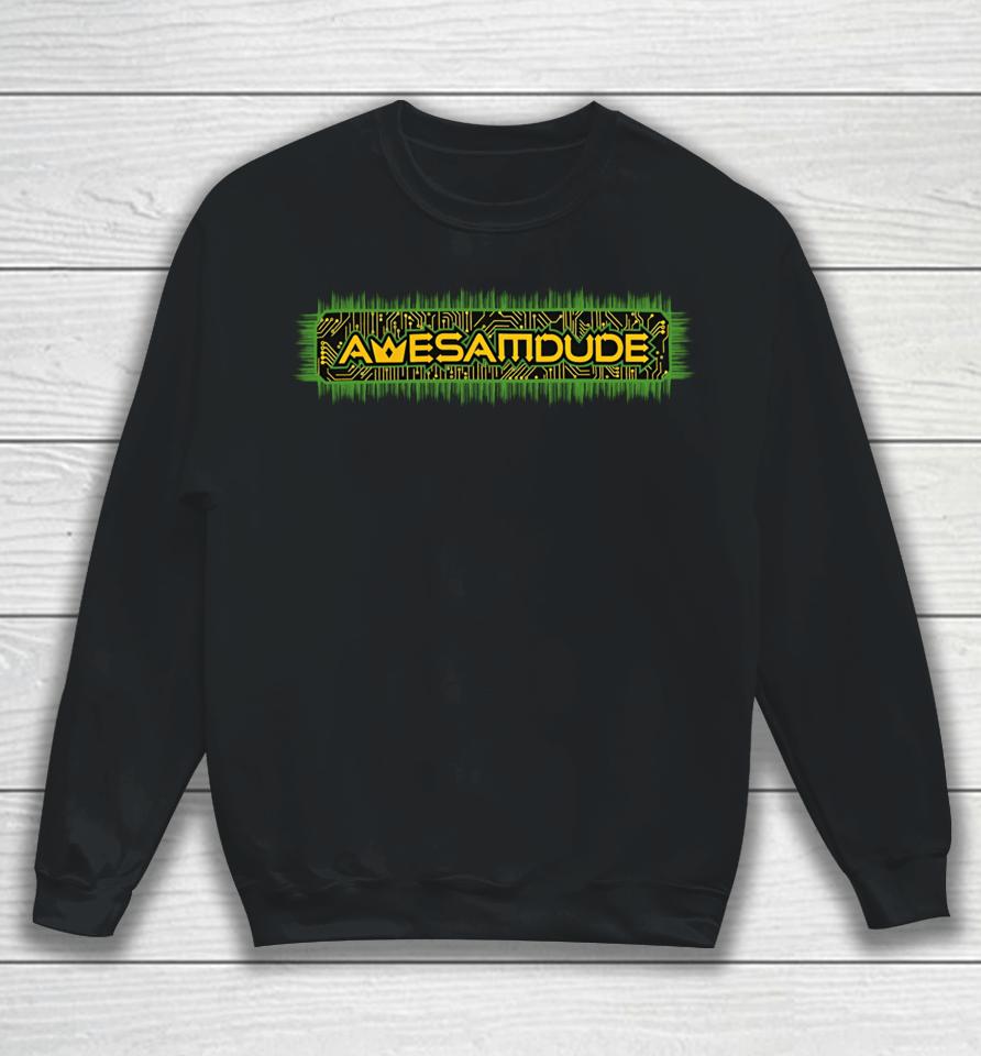 Awesamdude Shop Awesamdude Circuit Board Sweatshirt