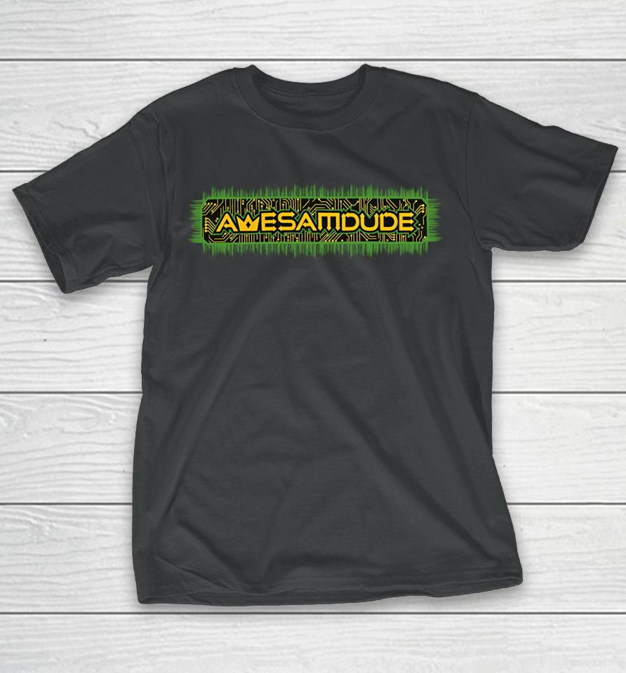 Awesamdude Shop Awesamdude Circuit Board T-Shirt