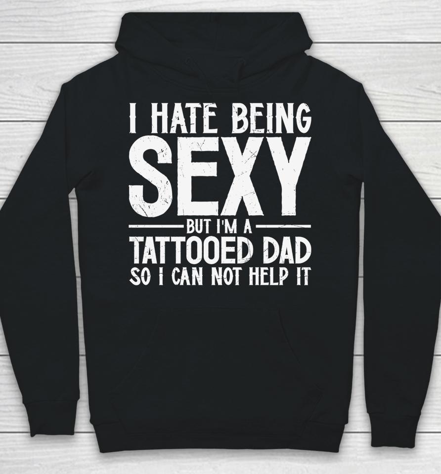 Awesome Dads Have Tattoos And Beards Shirt Fathers Day Hoodie