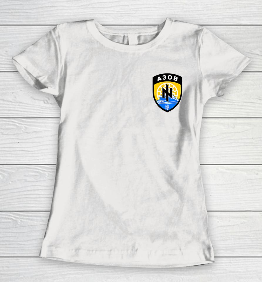 Azov Battalion Women T-Shirt