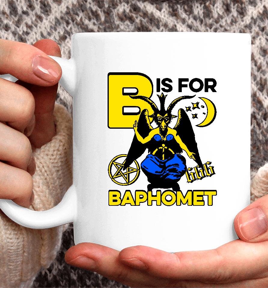 B Is For Baphomet Coffee Mug