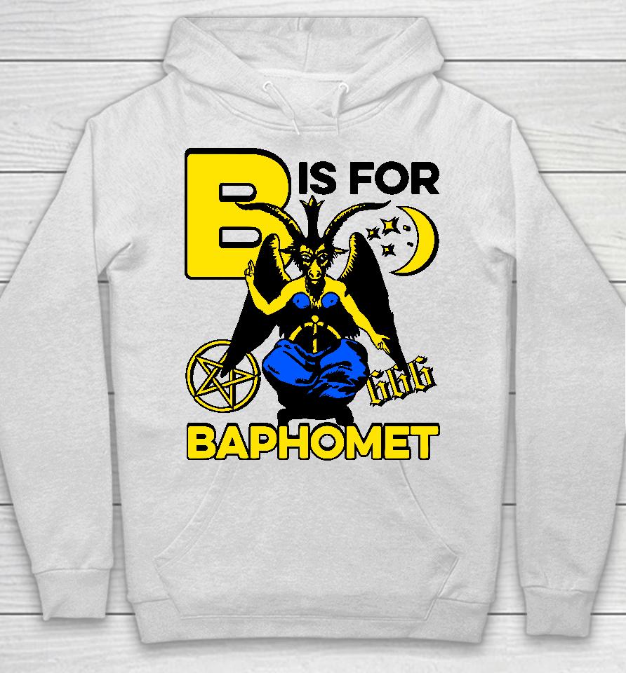 B Is For Baphomet Hoodie