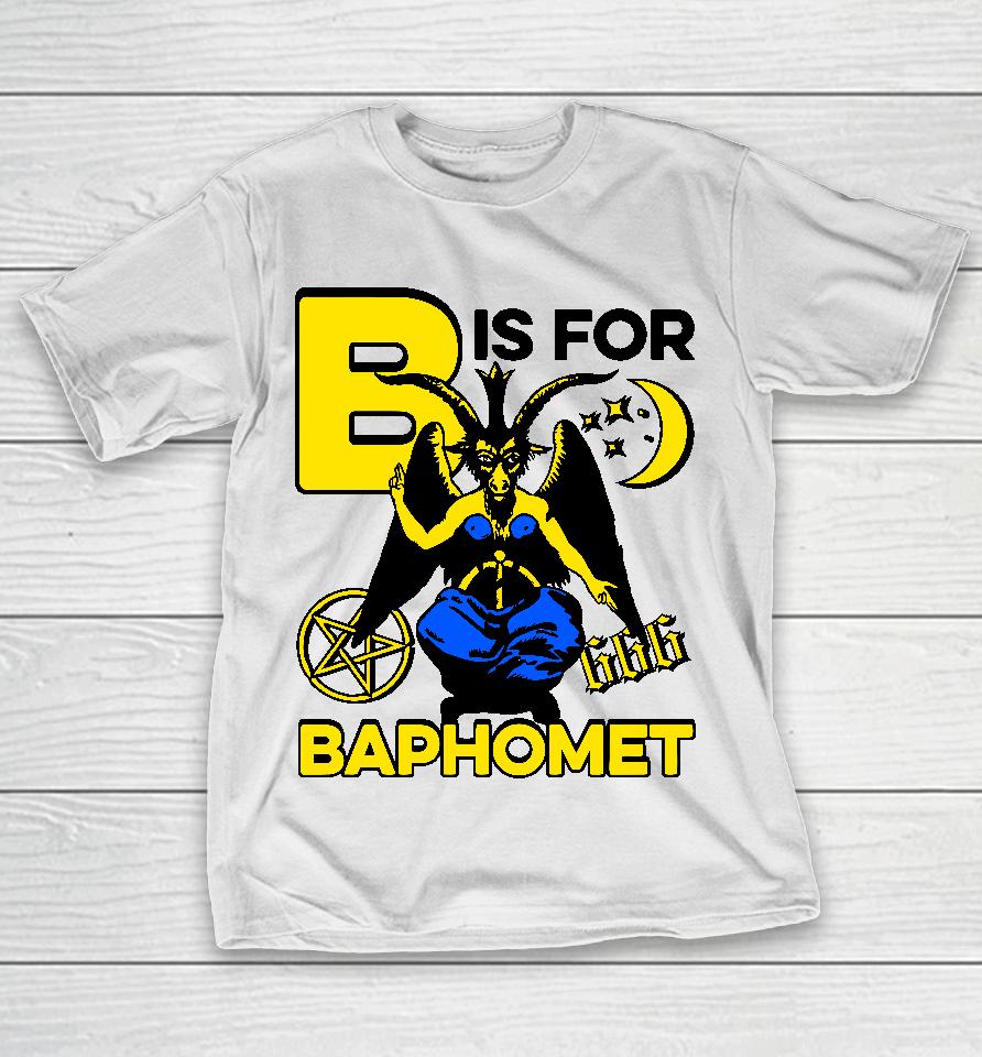 B Is For Baphomet T-Shirt