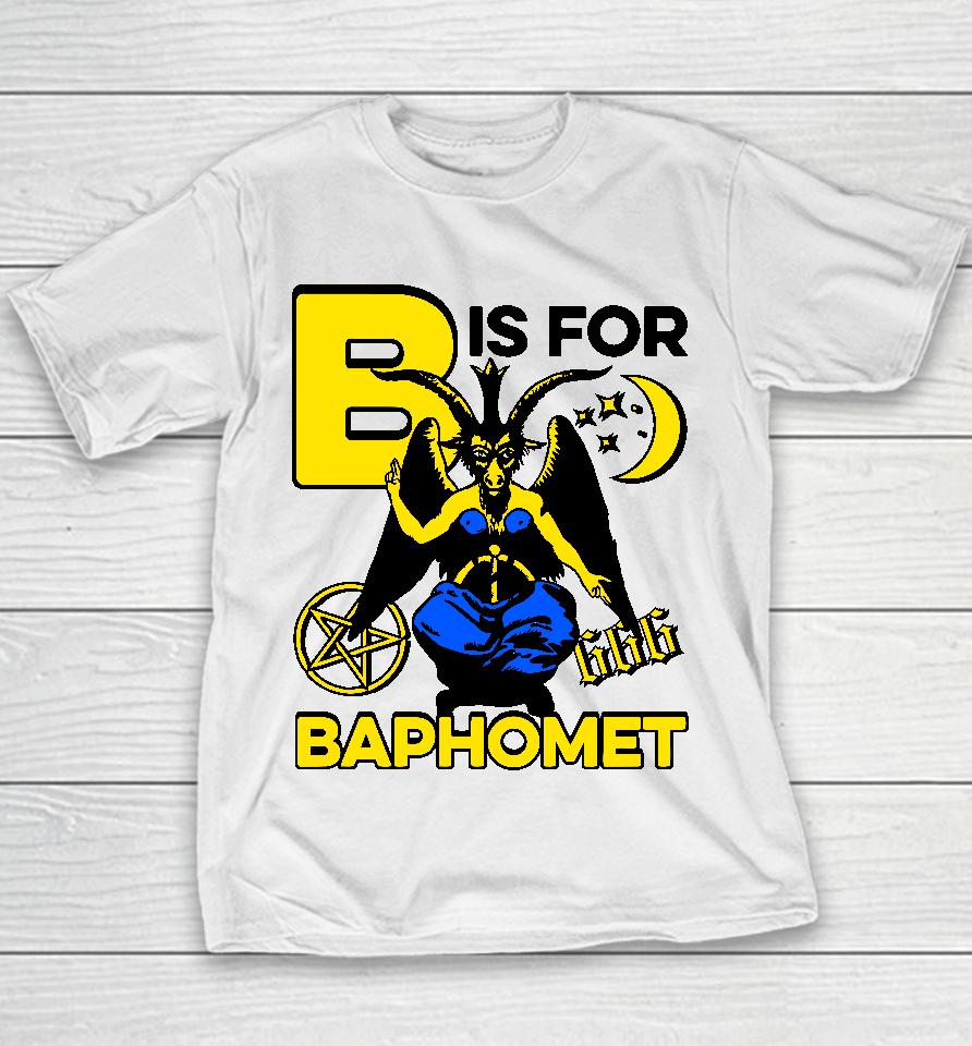 B Is For Baphomet Youth T-Shirt