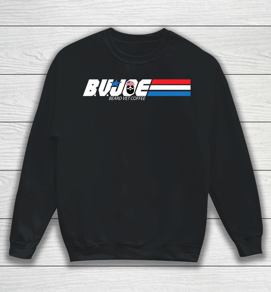 B V Joe Beard Vet Coffee Sweatshirt