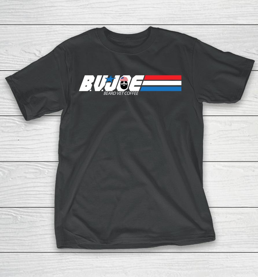 B V Joe Beard Vet Coffee T-Shirt