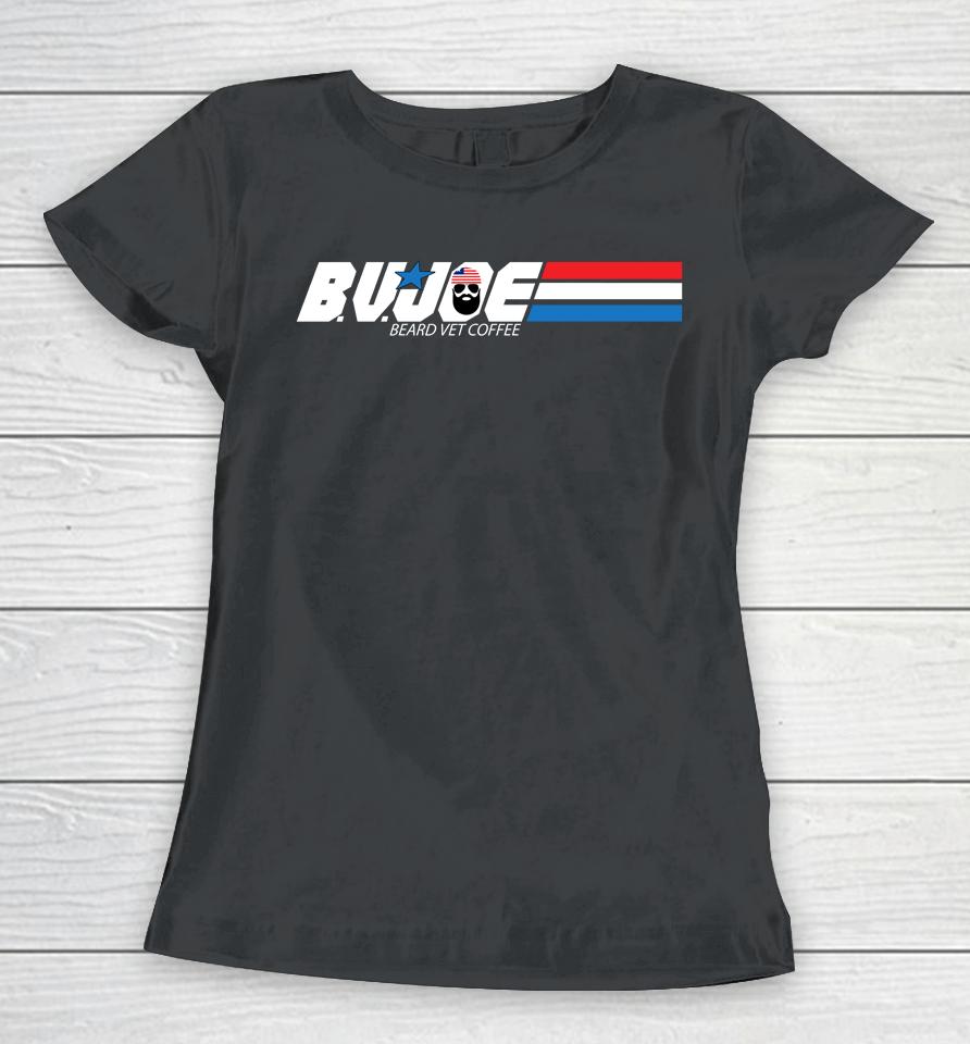 B V Joe Beard Vet Coffee Women T-Shirt