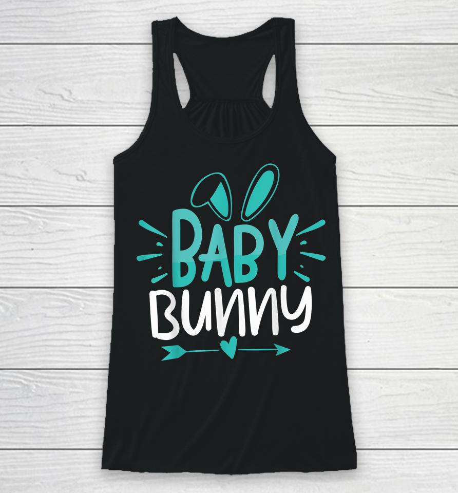 Baby Bunny Easter Racerback Tank