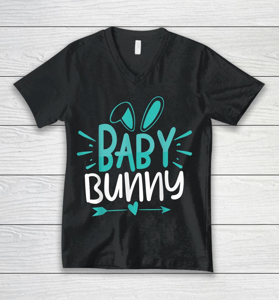 Baby Bunny Easter Unisex V-Neck T-Shirt