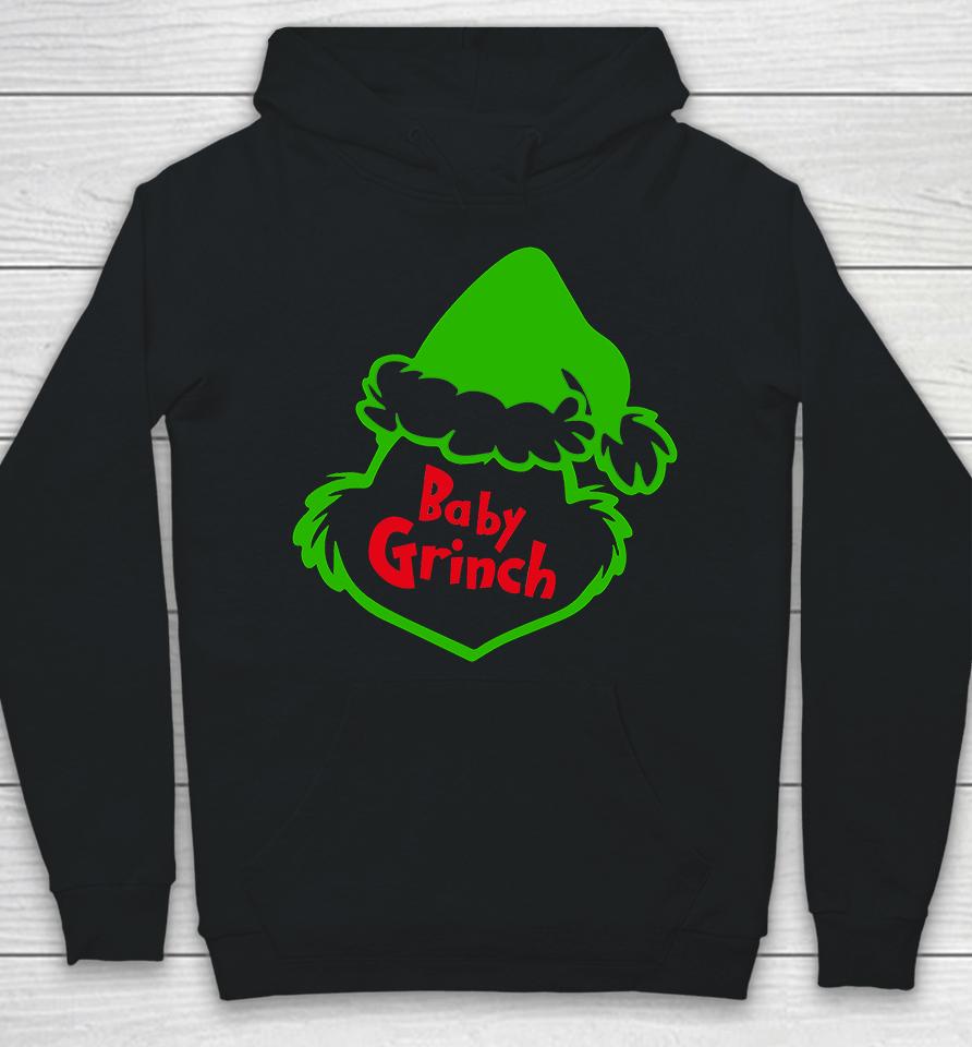 Baby Grinch Christmas Hoodie