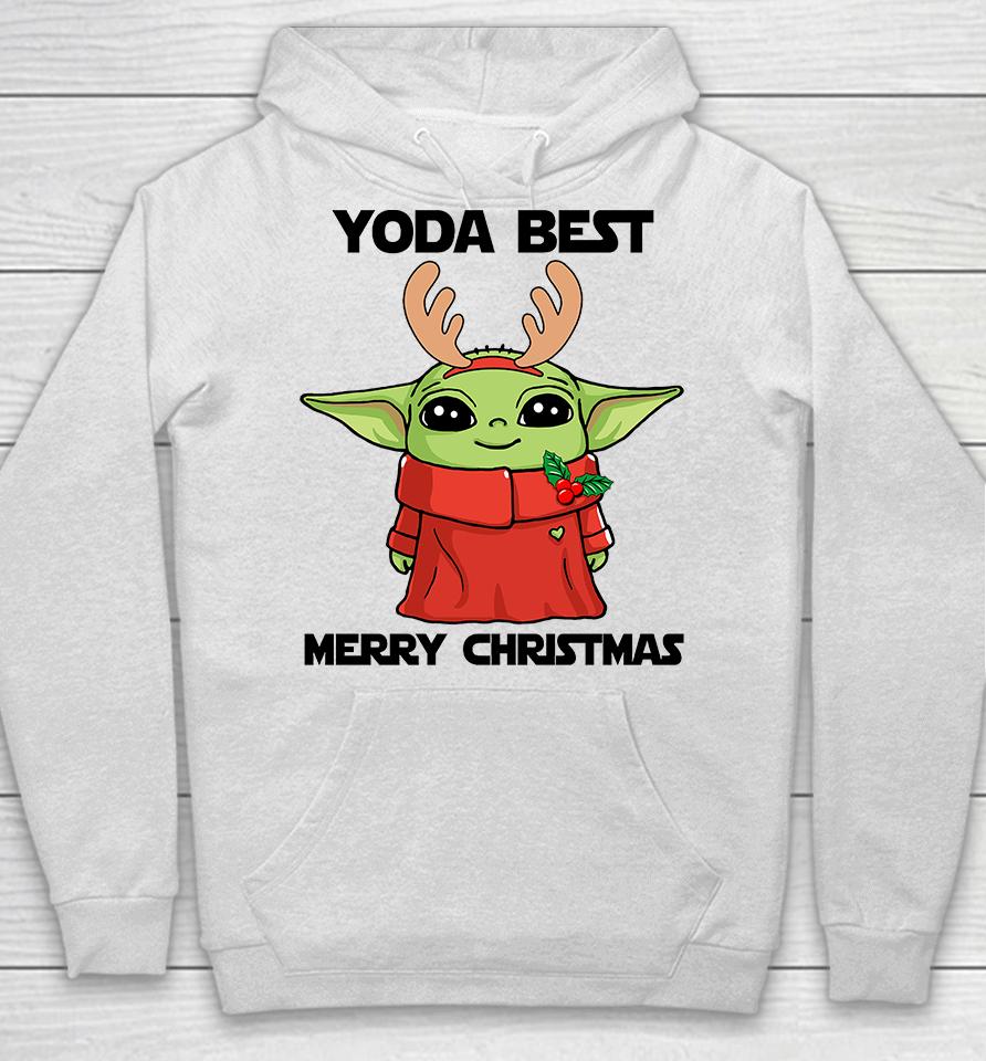 Baby Yoda Merry Christmas , Baby Yoda Christmas Hoodie