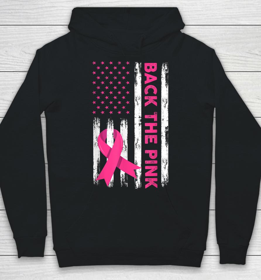 Back The Pink Breast Cancer Awareness Hoodie