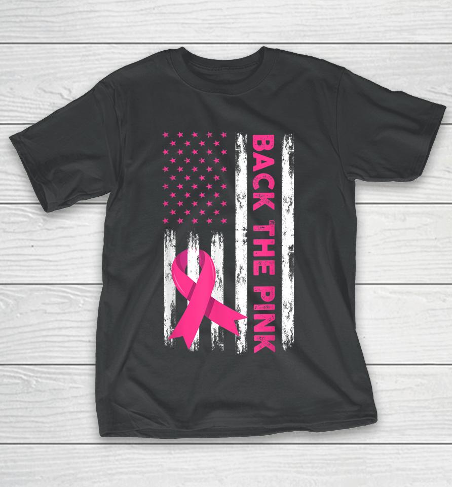 Back The Pink Breast Cancer Awareness T-Shirt