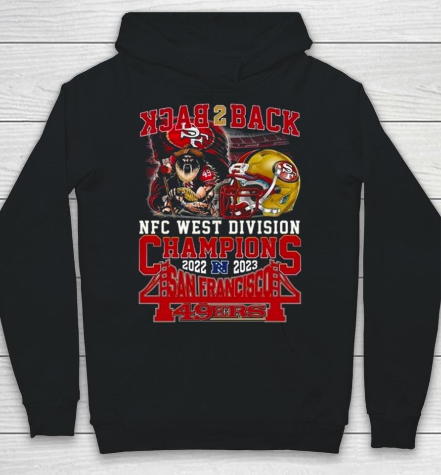 Back To Back Nfc West Division Champions 2022 – 2023 San Francisco 49Ers Hoodie