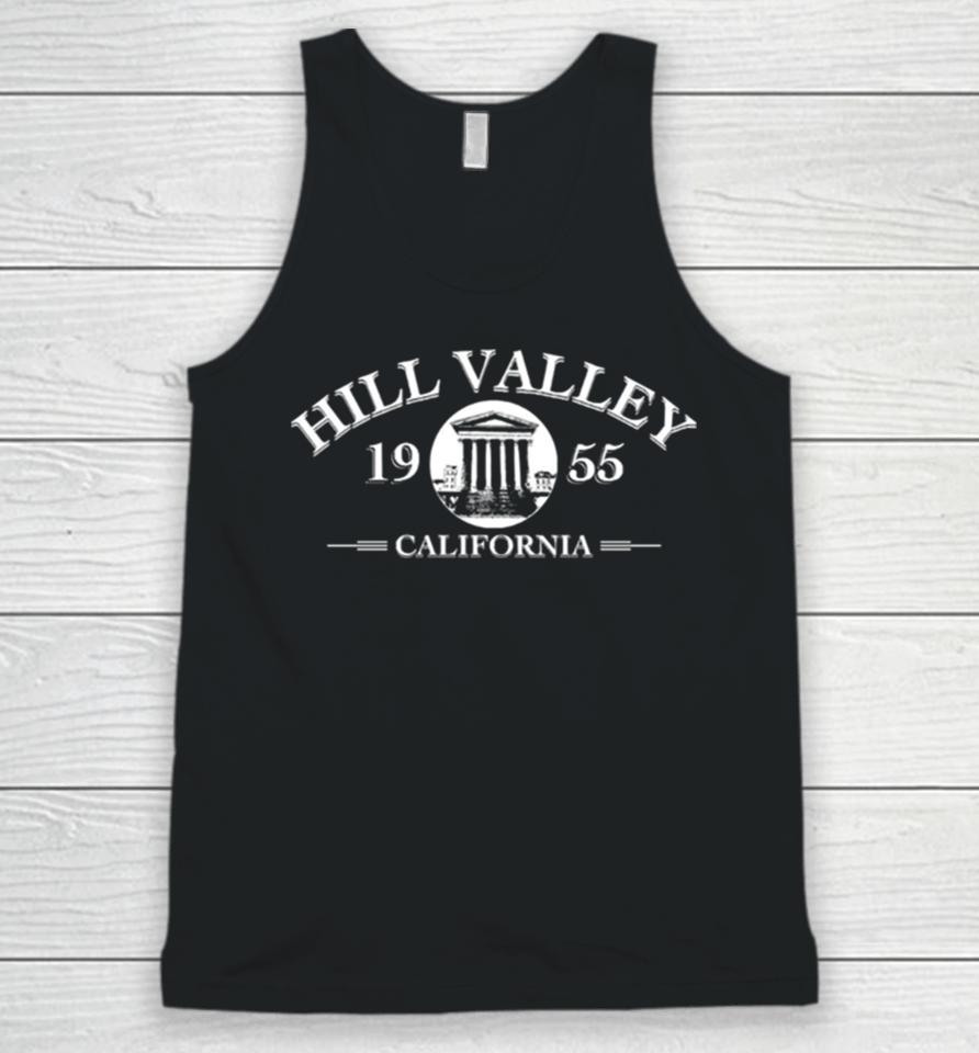 Back To The Future Hill Valley High School Unisex Tank Top