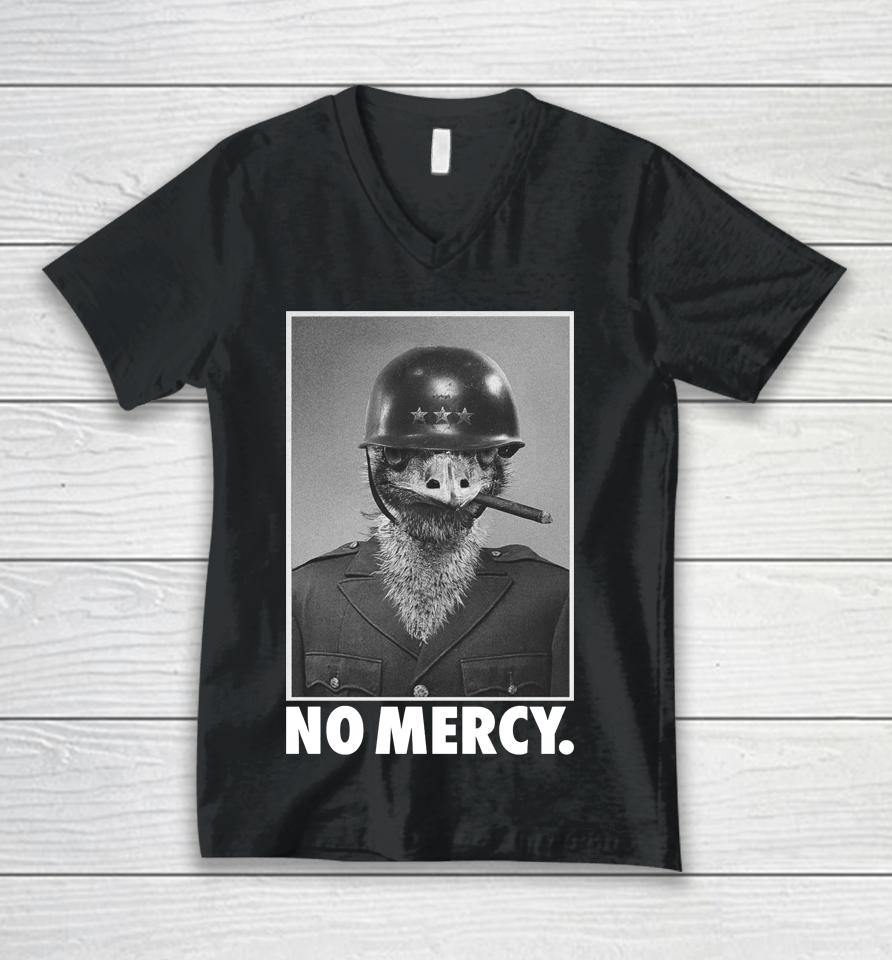 Bad Magic Merch No Mercy Unisex V-Neck T-Shirt