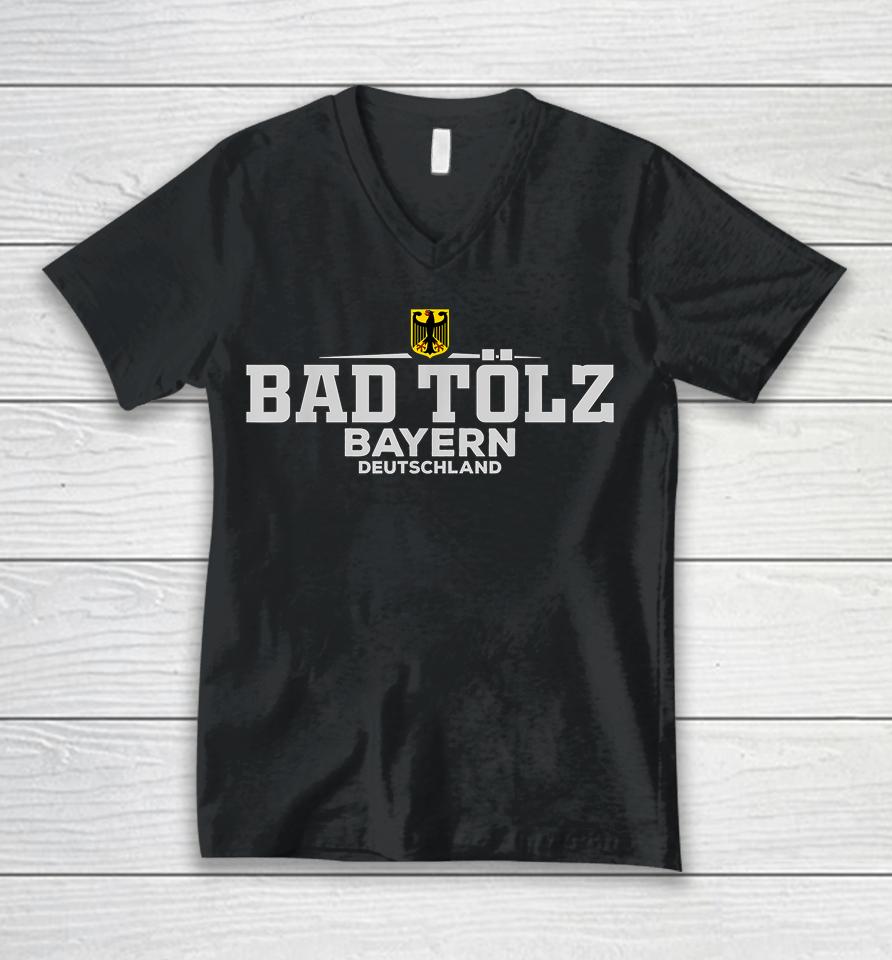 Bad Tolz Bayern Germany Unisex V-Neck T-Shirt