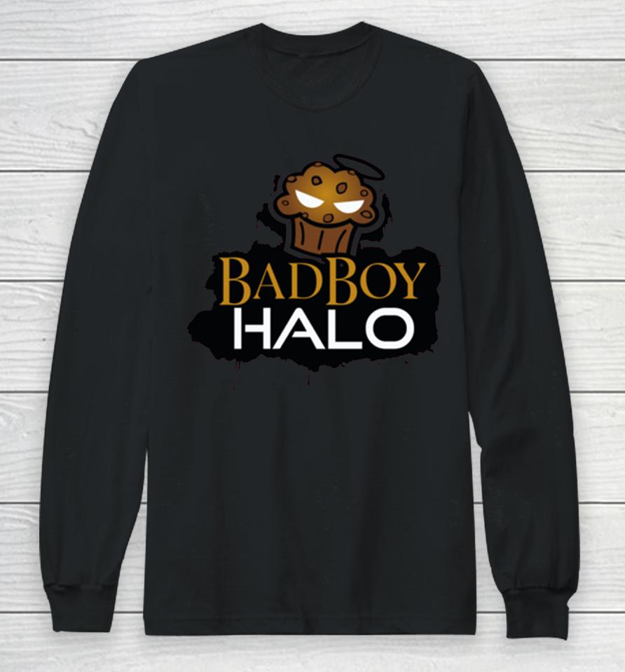 Badboyhalo Store Chocolate Chip Long Sleeve T-Shirt