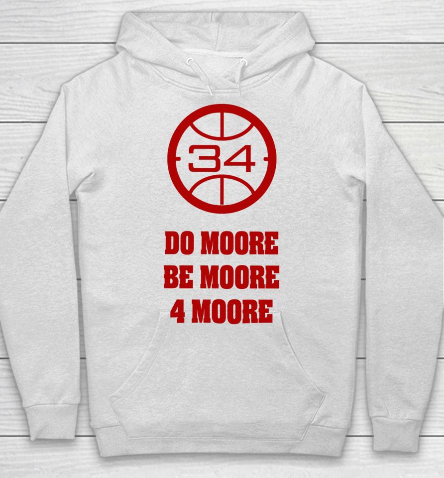 Badgermbb Wisconsin Basketball Do Moore Be Moore 4 Moore Hoodie