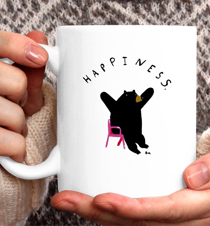 Badly Drawn Bears Happiness Bears Bm Coffee Mug