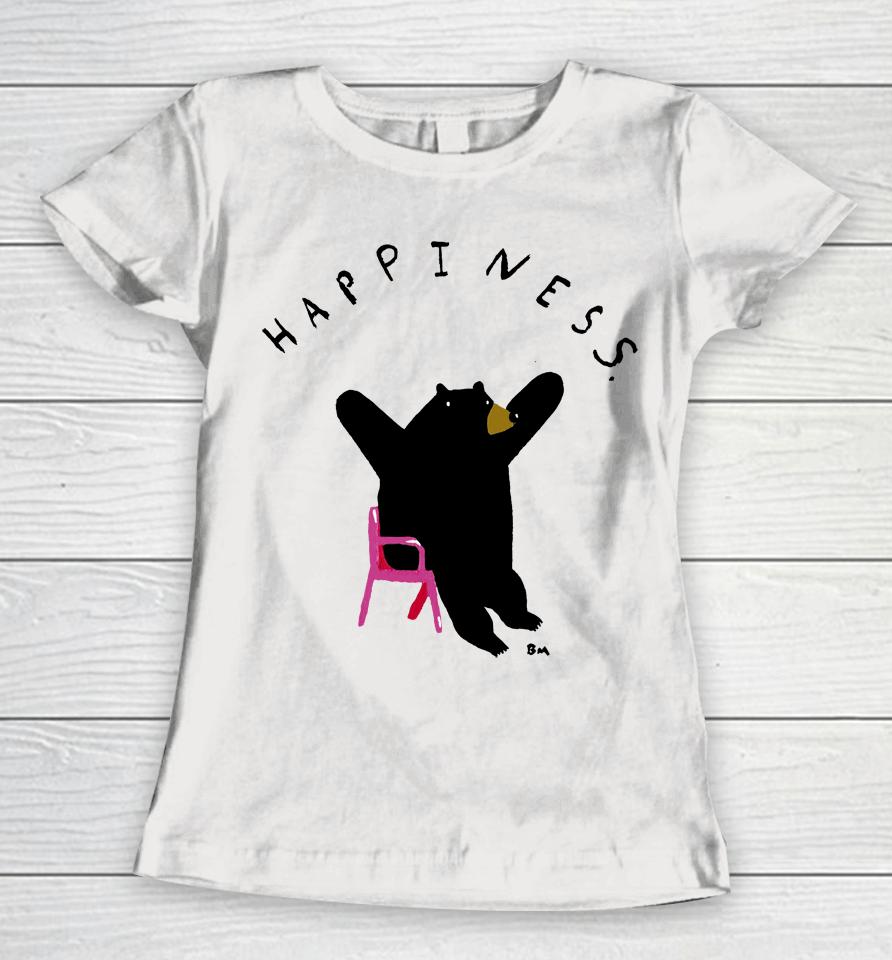 Badly Drawn Bears Happiness Bears Bm Women T-Shirt