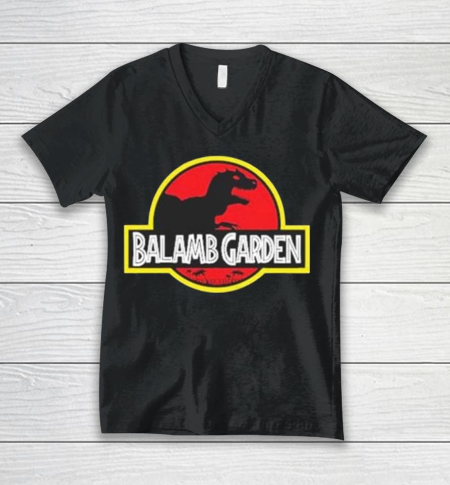 Balamb Garden Jurassic Unisex V-Neck T-Shirt