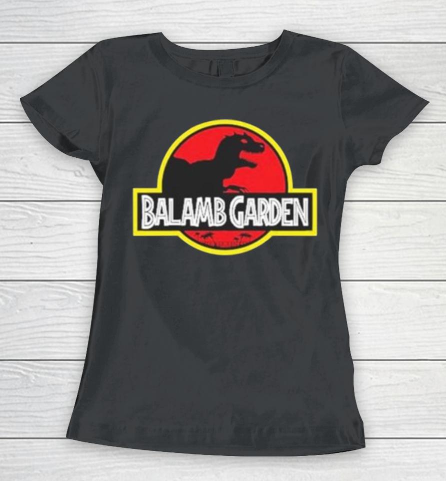 Balamb Garden Jurassic Women T-Shirt