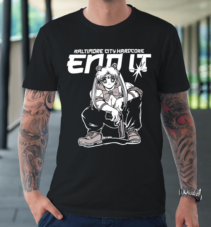 Baltimore City Hardcore End It Premium T-Shirt
