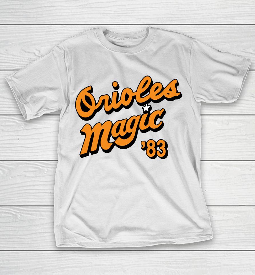 Baltimore Orioles Homage Gray Hyper Local Tri-Blend T-Shirt