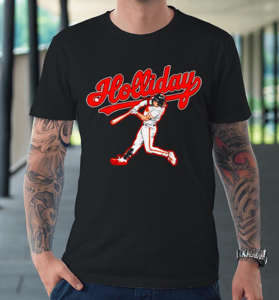 Baltimore Orioles Jackson Holliday Premium T-Shirt