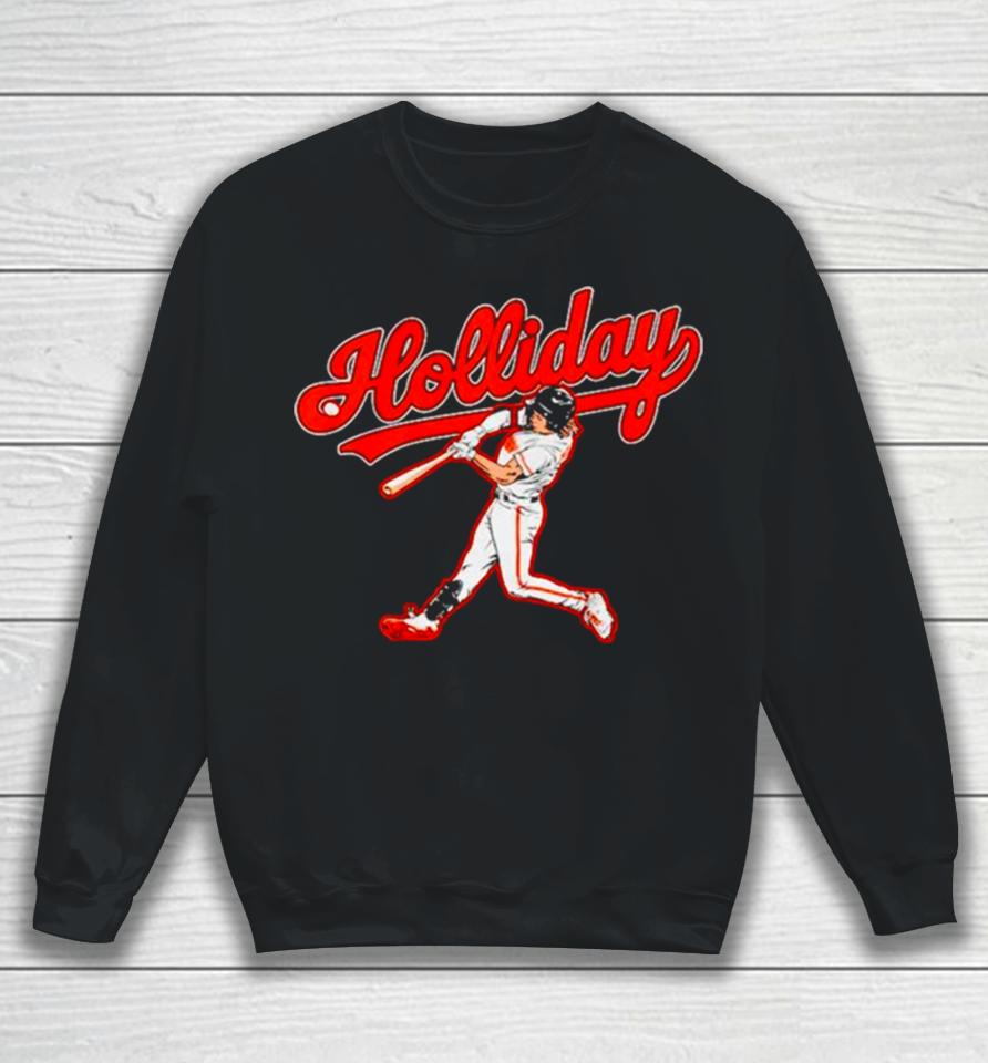 Baltimore Orioles Jackson Holliday Sweatshirt