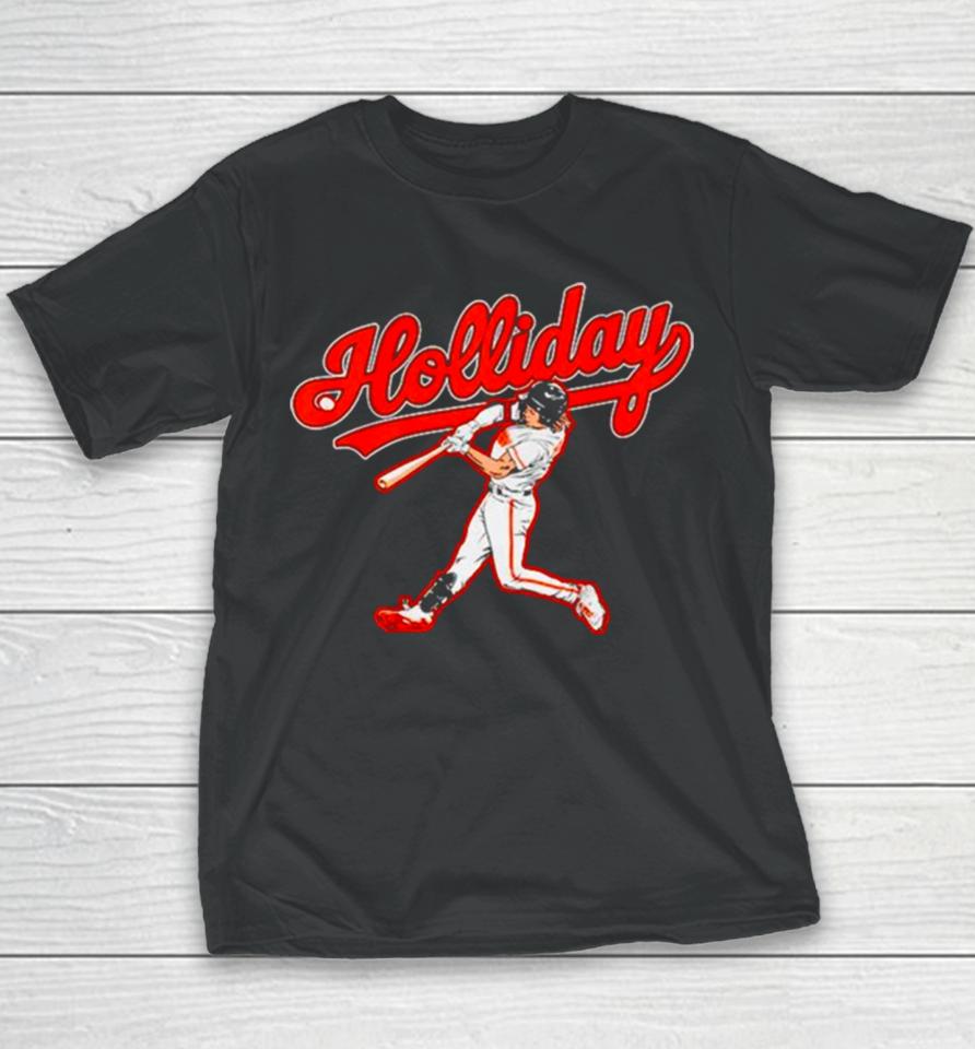 Baltimore Orioles Jackson Holliday Youth T-Shirt
