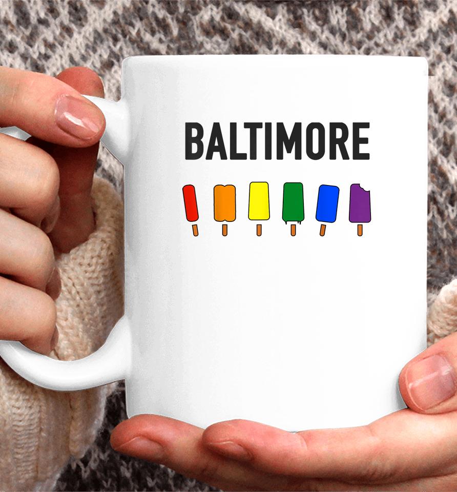 Baltimore Pride Coffee Mug