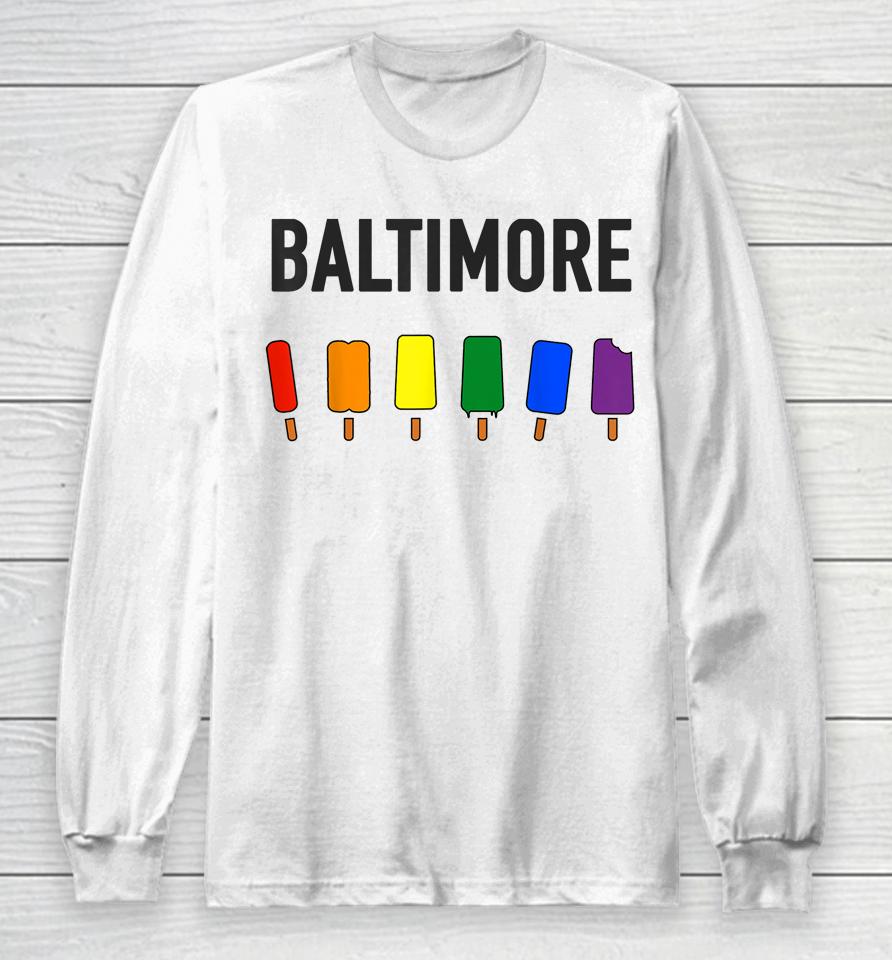 Baltimore Pride Long Sleeve T-Shirt