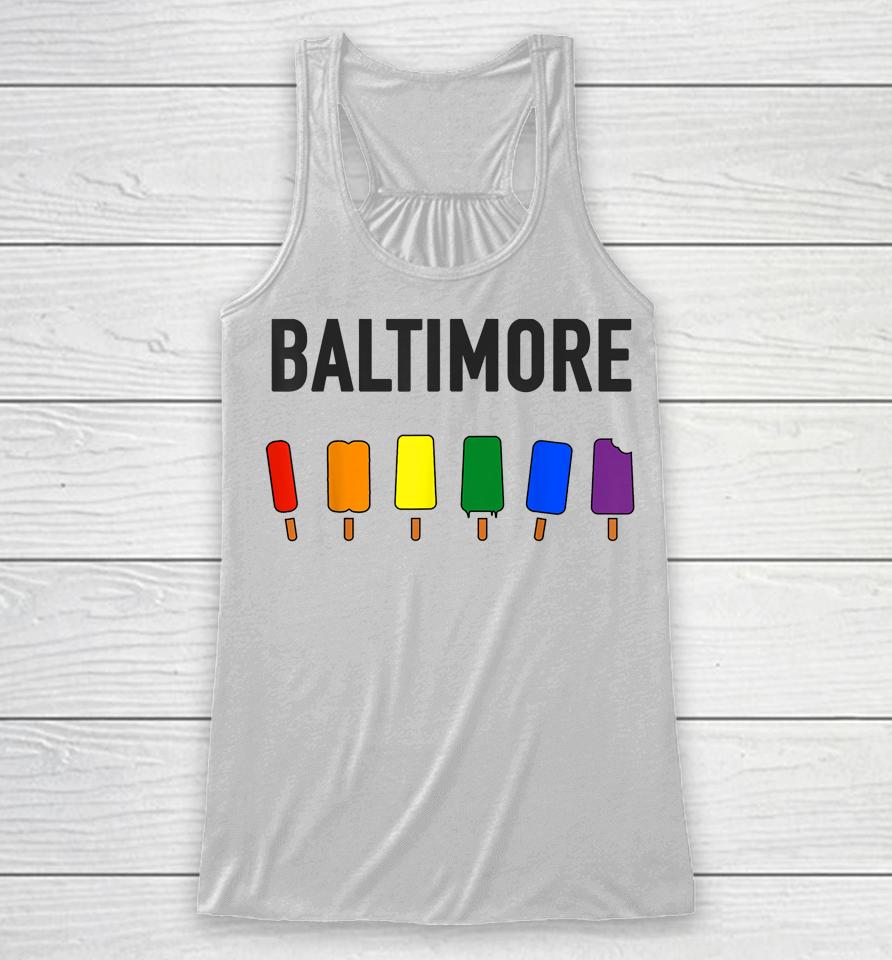 Baltimore Pride Racerback Tank