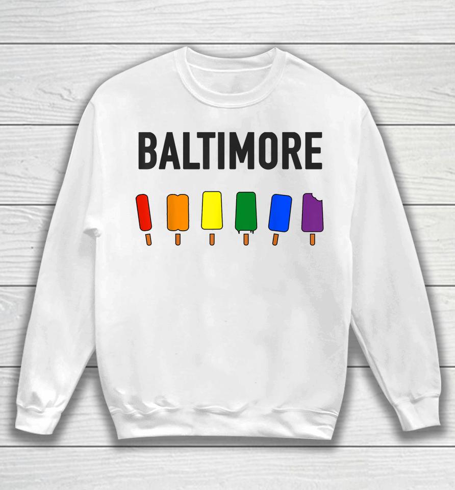 Baltimore Pride Sweatshirt