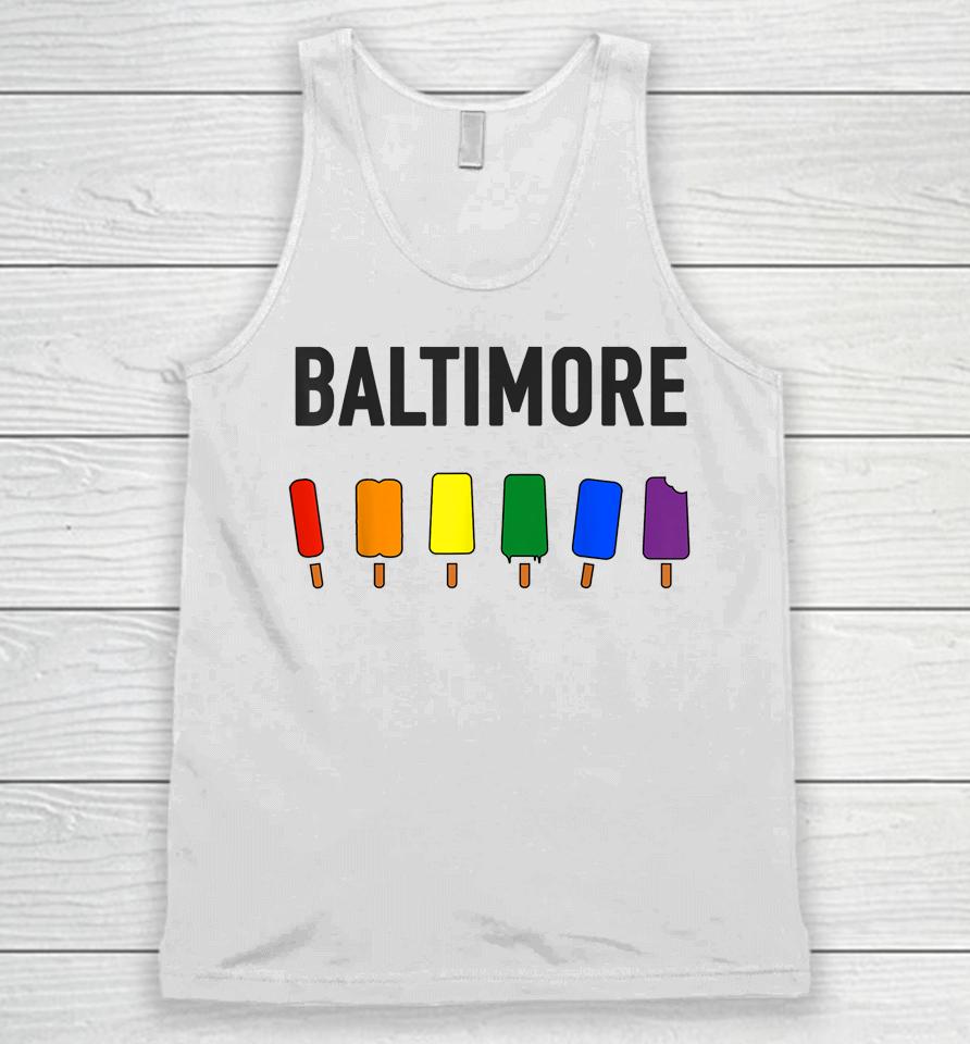 Baltimore Pride Unisex Tank Top
