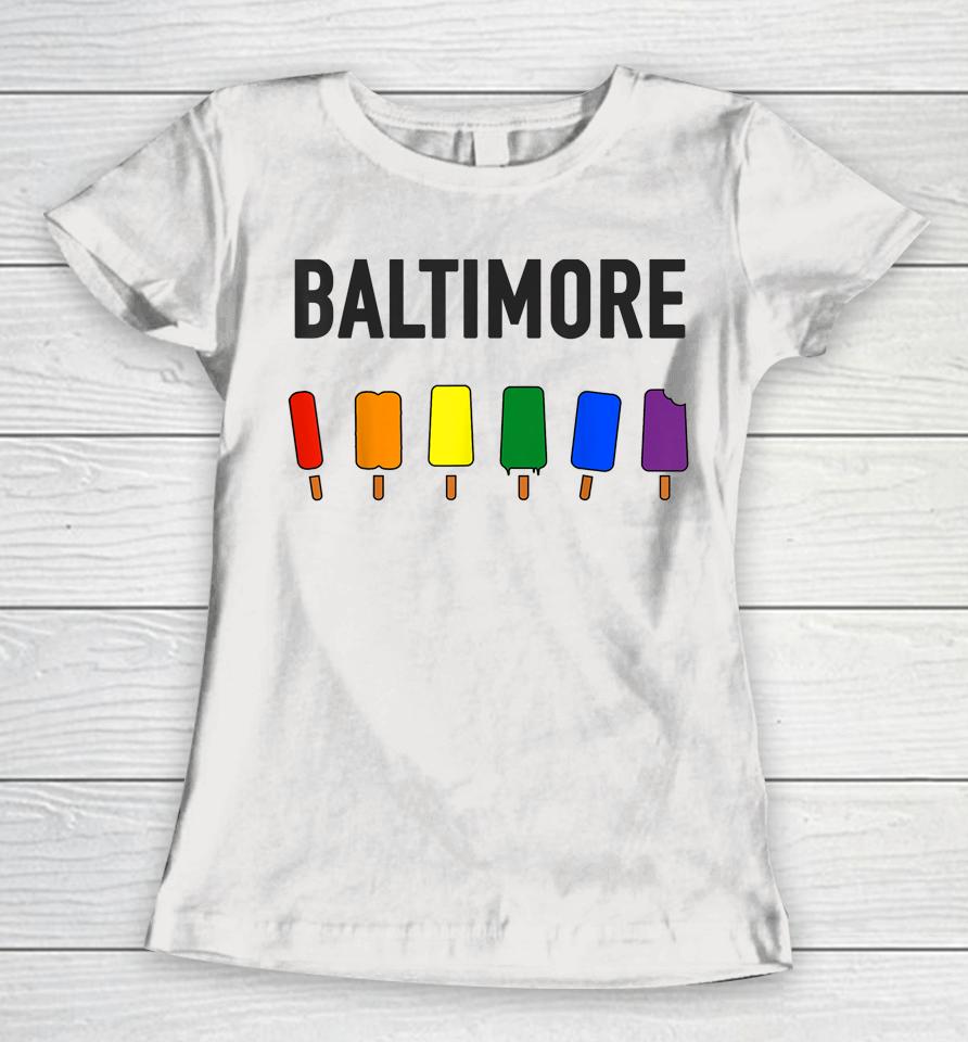 Baltimore Pride Women T-Shirt