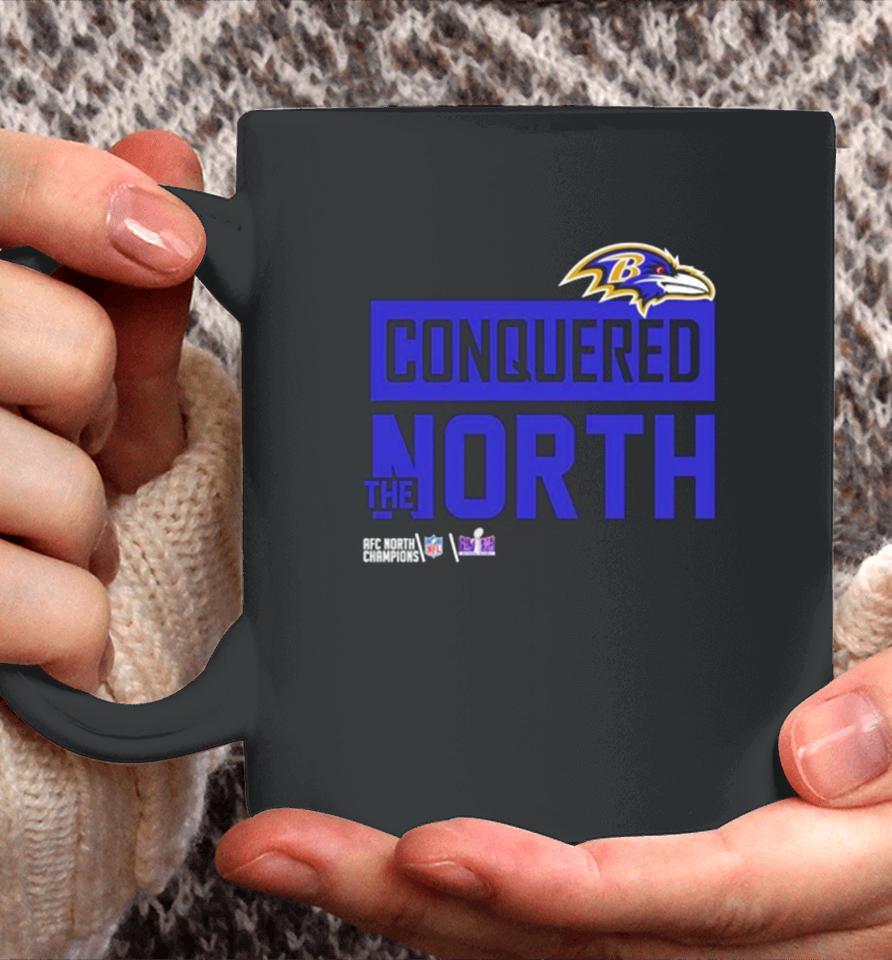 Baltimore Ravens 2024 Conquered The North Coffee Mug
