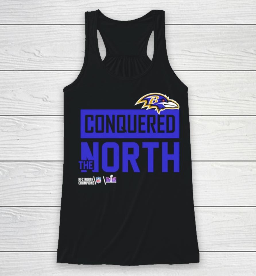 Baltimore Ravens 2024 Conquered The North Racerback Tank