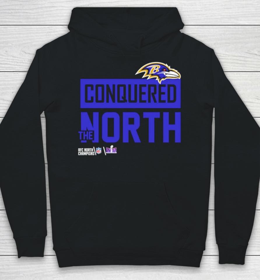 Baltimore Ravens 2024 Conquered The North Hoodie